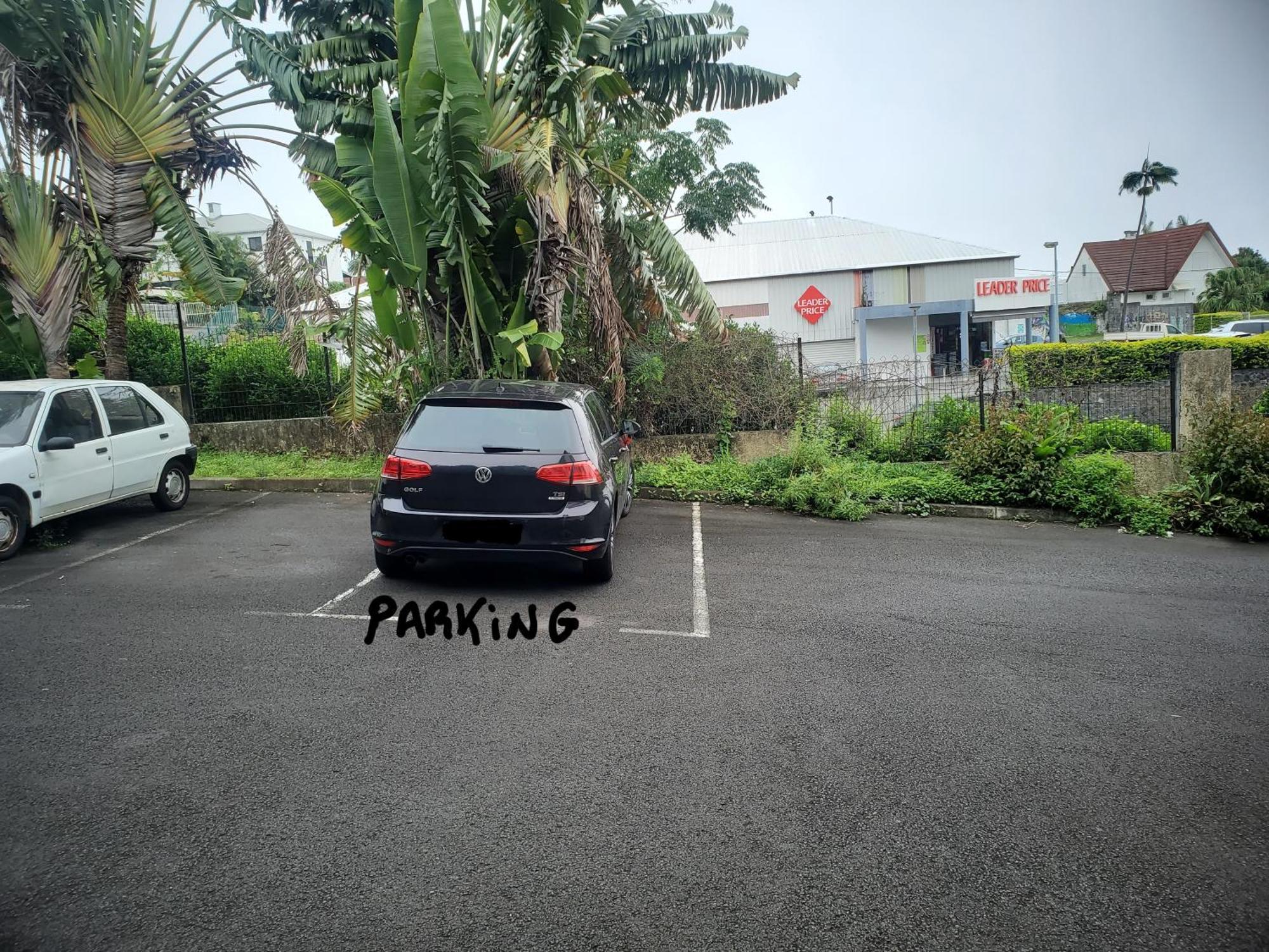 T2 Au Rez De Chaussee, Parking Prive Et Wifi Haut Debit Le Tampon Eksteriør billede